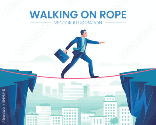 Walking the Tightrope of Business