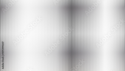 White and soft grey ribbed glass texture background. Frosted acrylic with a reeded, wavy surface. The glassy background design creates a delicate, airy feel—a vector. Fluted door window close-up.	