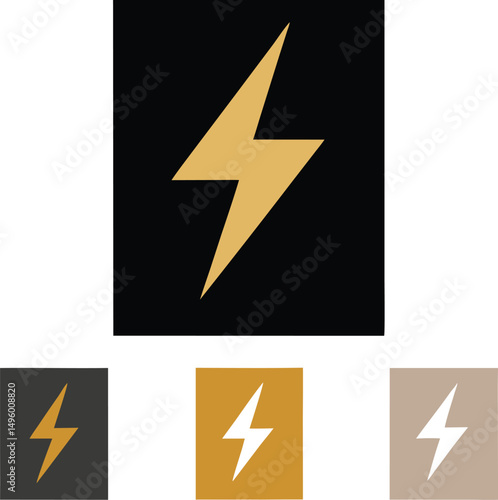 Lightning Bolt Icon Set in Various Colors and Styles Free Download Lightning Bolt Icon Set in Various Colors and Styles - GFXLoad