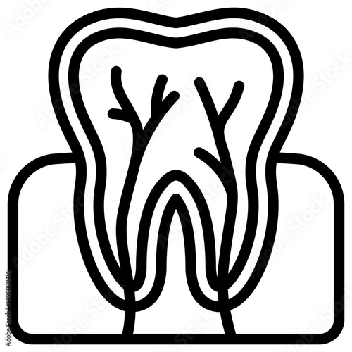 Root Canal Icon