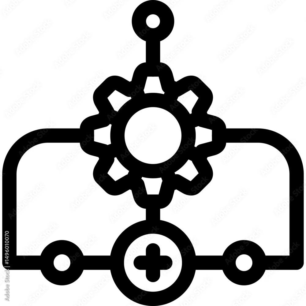 Fototapeta premium Tasks Icon
