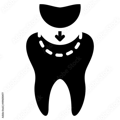 Tooth Filling Icon