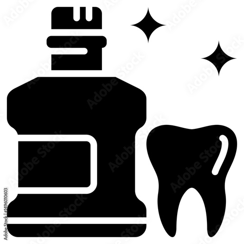 Mouthwash Icon