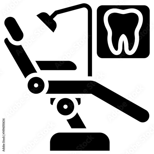 Dentist Chair Icon