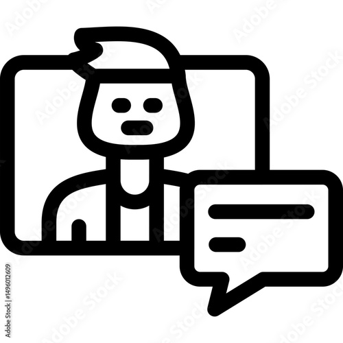 Video Conference Icon
