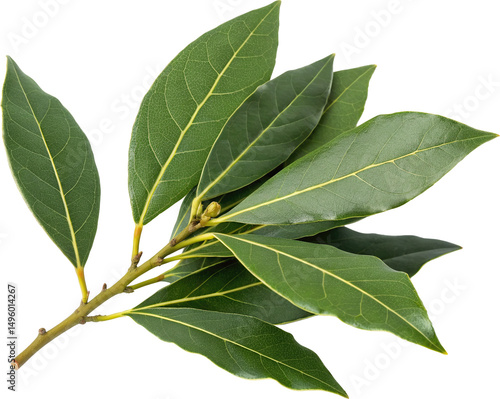 Vibrant Bay Leaf Arrangement