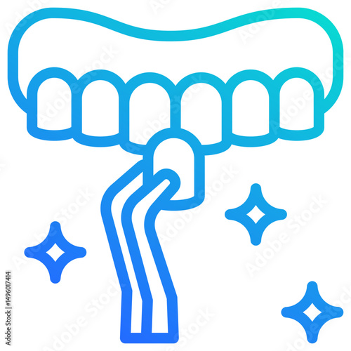 Dental Veneer Icon