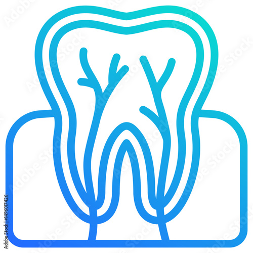Root Canal Icon