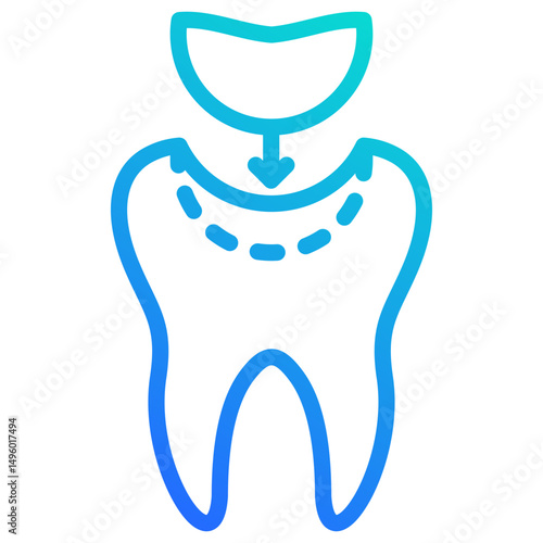 Tooth Filling Icon