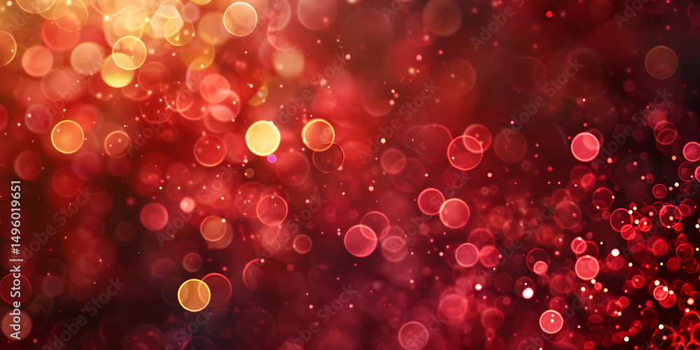 A Vibrant Abstract Background Featuring a Mix of Red and Golden Bokeh Lights, Creating a Warm and Festive Atmosphere.
A Vibrant Abstract Background Featuring a Mix of Red and Golden Bokeh Lights, Creating a Warm and Festive Atmosphere.