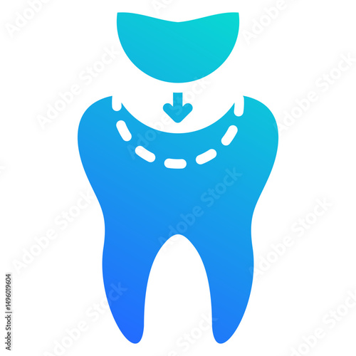 Tooth Filling Icon