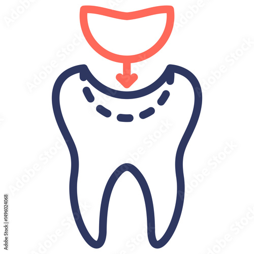 Tooth Filling Icon