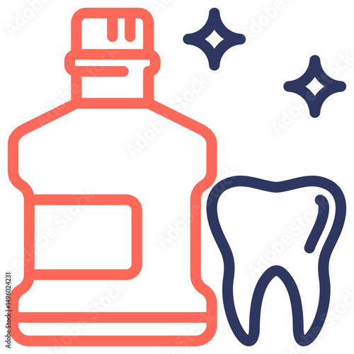 Mouthwash Icon