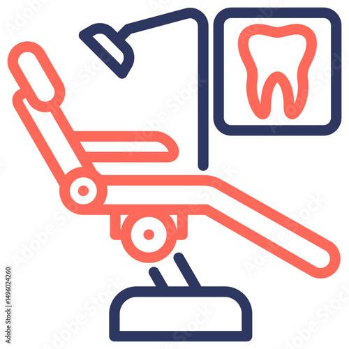 Dentist Chair Icon