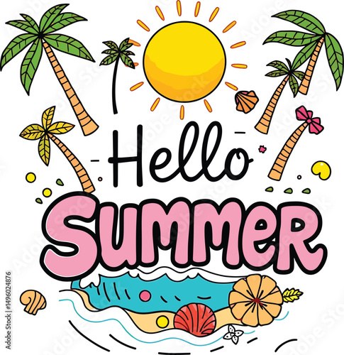 summer holiday background