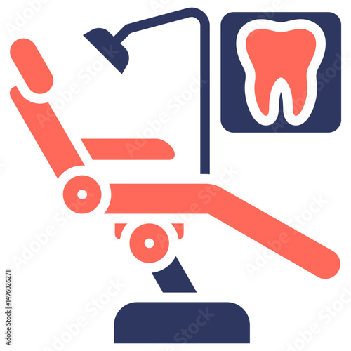 Dentist Chair Icon
