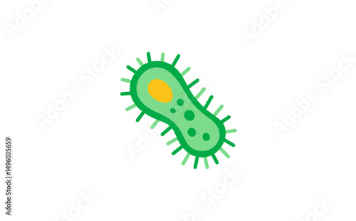Virus Emoji. Microbe, Germs, bacteria, Illness, infection, Contamination, Uncleanliness.