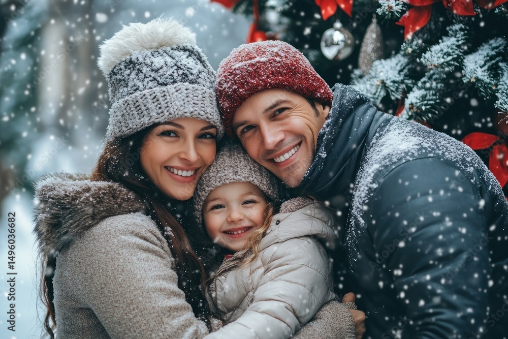 A Family's Winter Wonderland Embrace A Family's Winter Wonderland Embrace