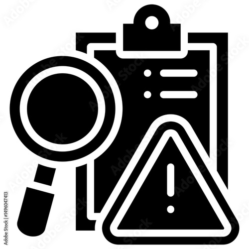 Hazard Alert Icon