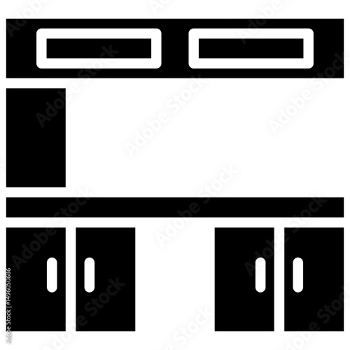 Kitchen Cabinet Icon