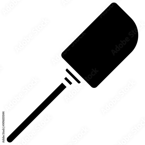 Spatula Tool Icon