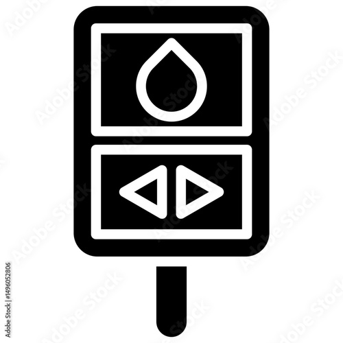 Glucose Monitor Icon