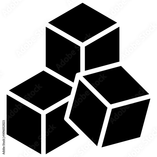 Sugar Cubes Icon