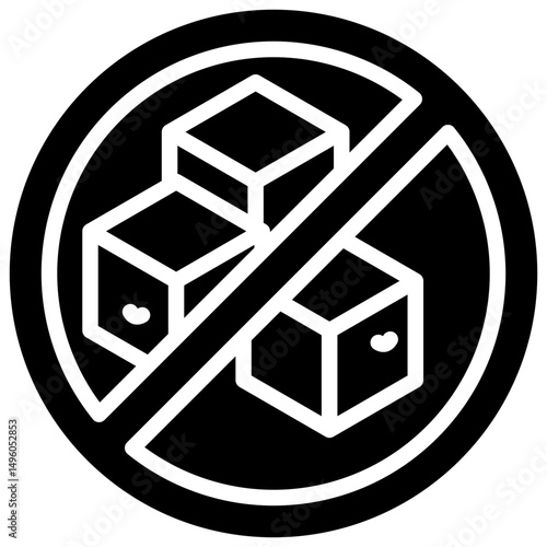No Sugar Icon
