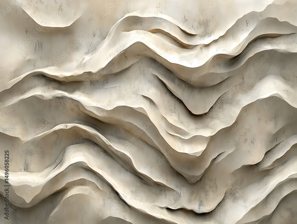 Flowing natural stone texture with smooth curves and organic patterns resembling carved rock formations, featuring subtle earthy tones and abstract wavy surface details. Flowing natural stone texture with smooth curves and organic patterns resembling carved rock formations, featuring subtle earthy tones and abstract wavy surface details.