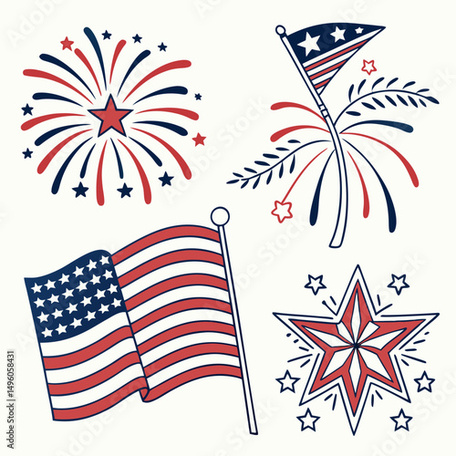 fourth of july fireworks