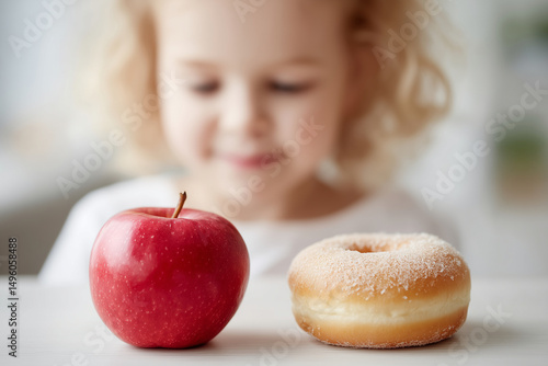 Choosing Between Apple and Donut