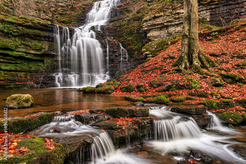 Scalber Force Waterfall