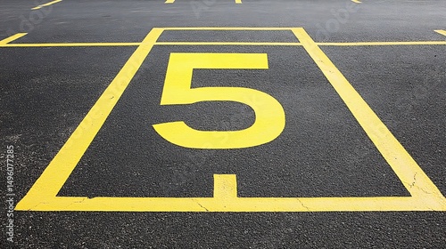 Parking Space Number Five.