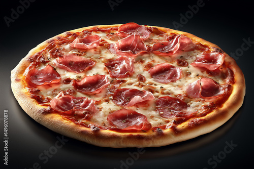 tasty fastfood pizza