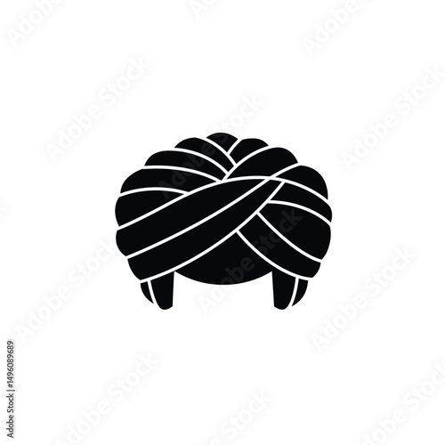 Traditional turban headwear indian sikh culture