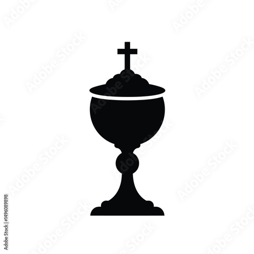 Holy communion chalice christian religious symbol