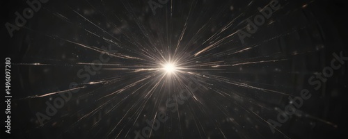 Dazzling starburst; inky black backdrop; ethereal beauty ,  vast,  starscape,  glitter