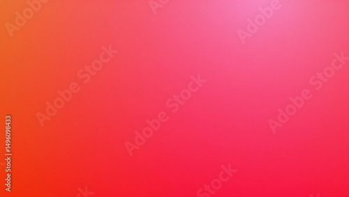 Red crimson scarlet coral orange orchid pink magenta cherry raspberry purple abstract background. Color gradient. Bright rich neon vivid glow fire hot metal. Design. Template.



