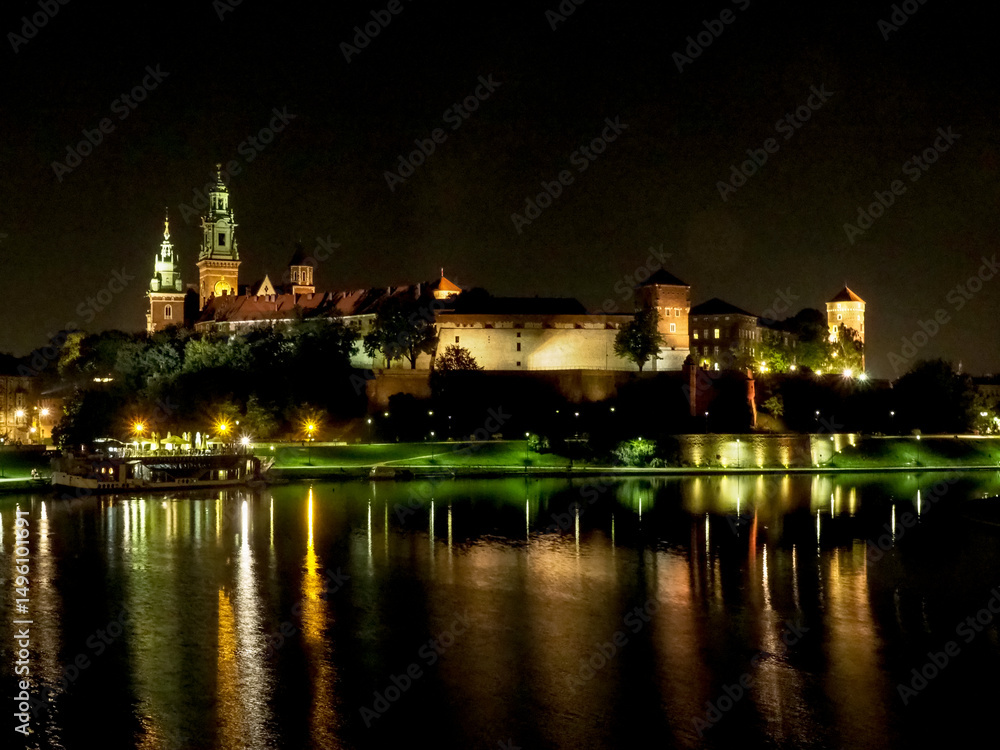 Fototapeta premium night city images