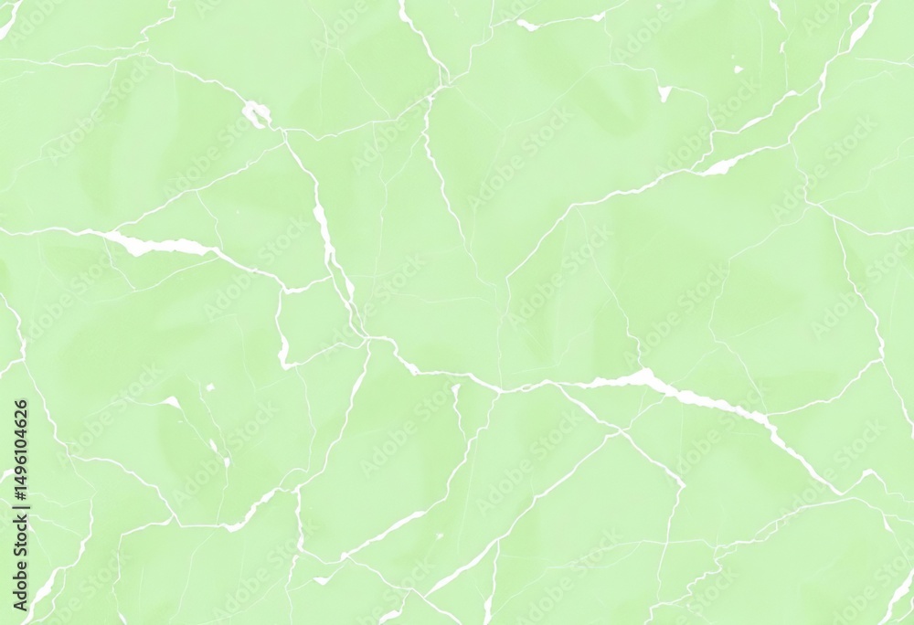 Fototapeta premium Seamless light green marble texture, high-resolution background ideal for design, high-resolution, smooth