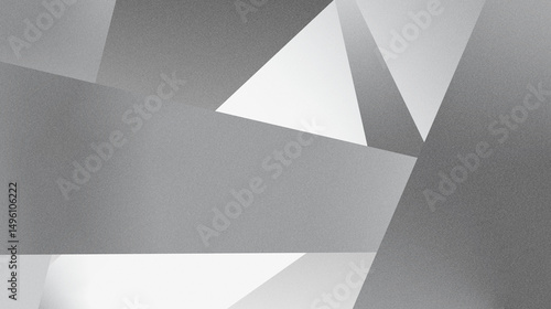 Wallpaper Mural 472D Shapes floating in space. Torontodigital.ca