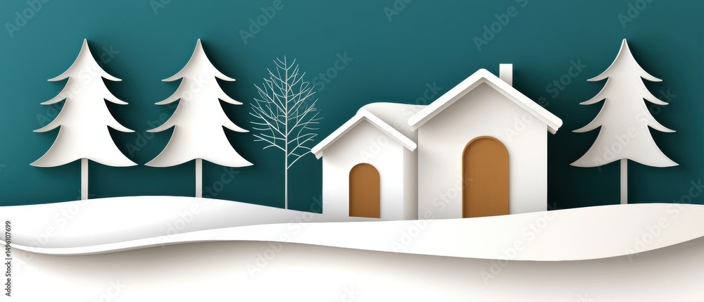 A Winter Wonderland A Winter Wonderland