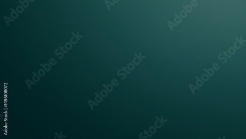 Black blue green petrol gray abstract background. Color gradient. Dark matte background with space for design. Toned fabric surface. Template. Empty.

