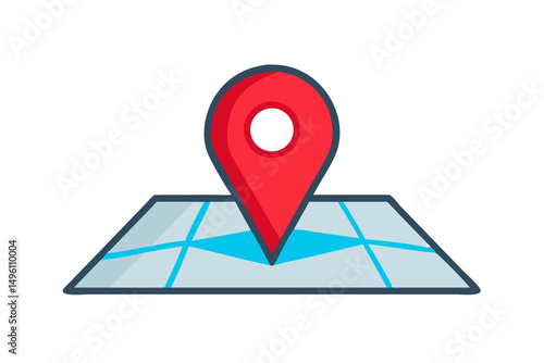 GPS Location Pinpoint Map Marker Icon for Navigation Free Download GPS Location Pinpoint Map Marker Icon for Navigation - GFXLoad