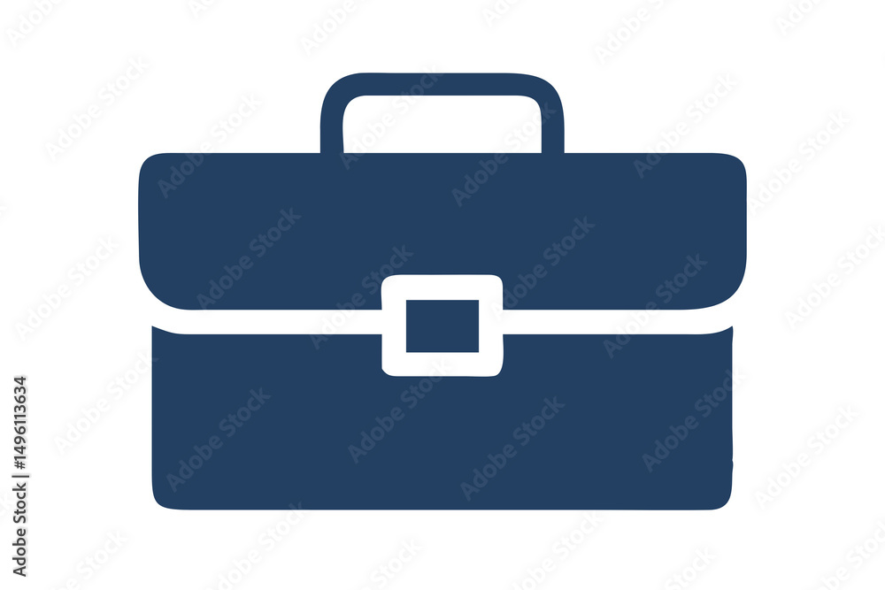 Professional Business Briefcase Icon Business Concept Illustration Professional Business Briefcase Icon Business Concept Illustration