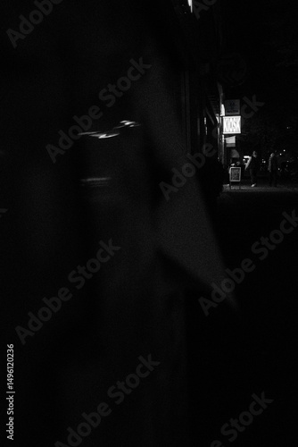 night in the city