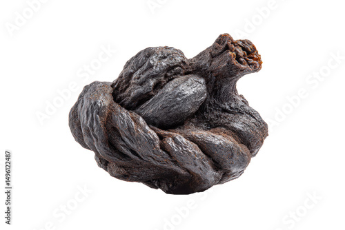 Wallpaper Mural PNG African natural dried carob pod on black background Torontodigital.ca