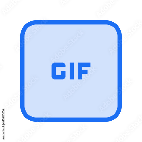 GIF Outlined