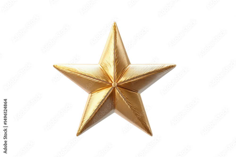 PNG Golden shiny five-pointed star on black background PNG Golden shiny five-pointed star on black background