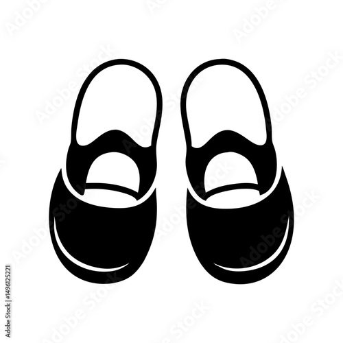 Find cute baby shoes vector illustration perfect for baby shower invitations and nursery decor use 90